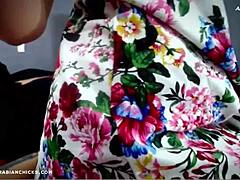 Two Muslim Lesbians in Hijabs Perform on Arabian Webcam