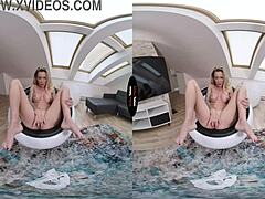 Steaming milf in virtual taboo POV