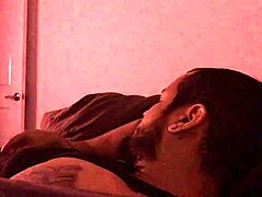 my step cousin gives a handjob in the room