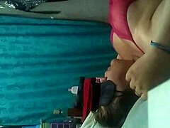 bbw amateur in lingerie homemade