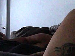 my step cousin gives a handjob in the room