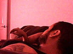 my step cousin gives a handjob in the room