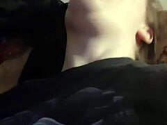 Kingcock Receives Deepthroat Blowjob From Queen B In Pov