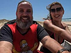 Ma Santos jezdari Tedov buggy na plaži