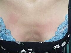 i feel the vibrator deep inside me during masturbation