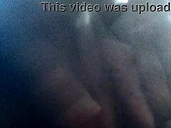 Very wet shaved hairless black ebony pussy squirting hard in intense scene with lots of fluid