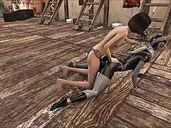 Mod de Fallout 4 pour les lesbiennes adolescentes