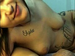 Young guy cums from reverse cowgirl sex