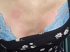 i feel the vibrator deep inside me during masturbation