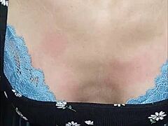 i feel the vibrator deep inside me during masturbation