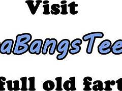 I Feel So Turned On As Petite Teen 18+ Gets Fucked By Lucky Grandpa In European Style