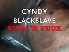 سيندي بلاك سليف بتمص وتنيك مع كريم باي في مشهد بي دي إس إم.