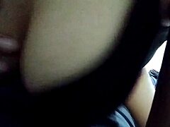 horny neighbor bent over for fucking and creampie?