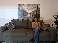 Angel Love Shares Sexy Casting Interview In Pov