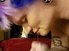 Lyrik Allure's FIRST DP in STUDIOS POV