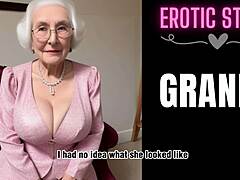 Hot Granny's audio-only escort adventure