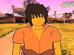 Anime girl falls into the online world of adventure