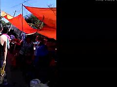 Sexi teen 18+ shows her hermoso escote and big tits 😍