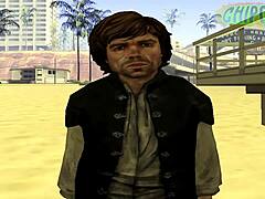 Anime girl falls into the online world of adventure