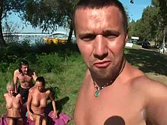 Mandy Bright i Jasmine Rouge jebu jako na plaži