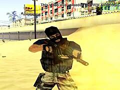 Anime girl falls into the online world of adventure