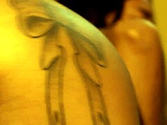 Latina Girl Masturbates in Stockings