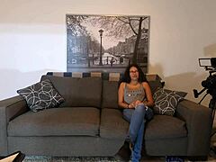 Angel Love Shares Sexy Casting Interview In Pov