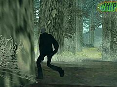 Anime girl falls into the online world of adventure