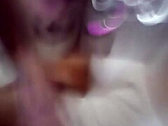 Amateur daisy daze in interracial licking session