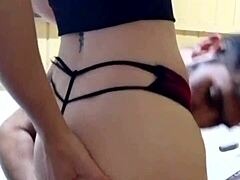 Novinha Mama's Delicious Sex And Oral On Red?