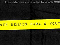 Fucked porn actress with big tits!