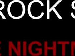 Surprise visitor brings his big cock for outdoor anal