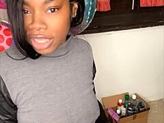 fick 11 tum bbc som födelsedagspresent för tabu liten 18+ knull-session