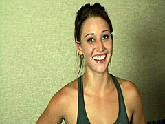 female wrestling match in the ring