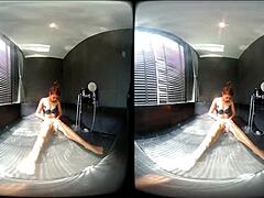 i finger wet pussy in whirlpool