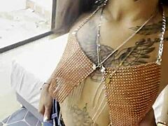 casting latina teen for the first time vanessa hunter moore