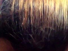 Oh wow, Meka's first real porno shoot - she totally loves it!