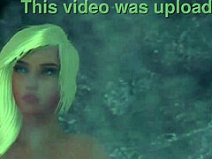 Surprise visitor brings his big cock for outdoor anal