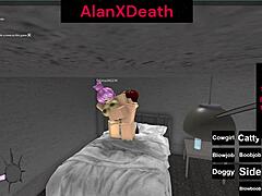 I had a quickie with her in Roblox since she didn't speak English