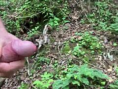 Masturbating Outdoors for Natural Orgasm