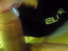 Intense oral performance in amateur scene