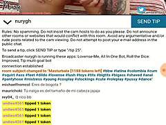 curvy girl webcam anal ball stuck