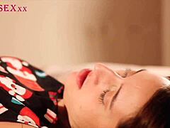 Cumshot On Girlfriend's Face - Magic Javi & Susy Blue