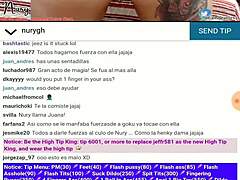 curvy girl webcam anal ball stuck