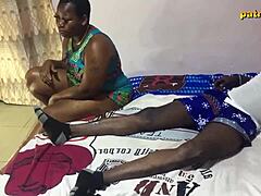 Patricia Shaking Her Big Ass to Ebony BBC!