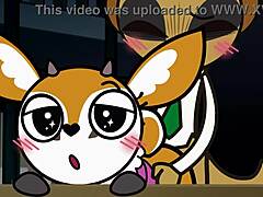 Parodi Aggretsuko yang tidak disaring - mentah