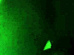 The shemale engages in bareback sex with the black man