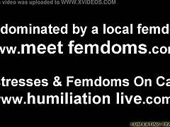 Femdom POV: Cum eating experience