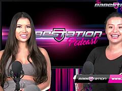 British babes chat at BabeStation