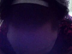 That sloppy ebony oral rocks